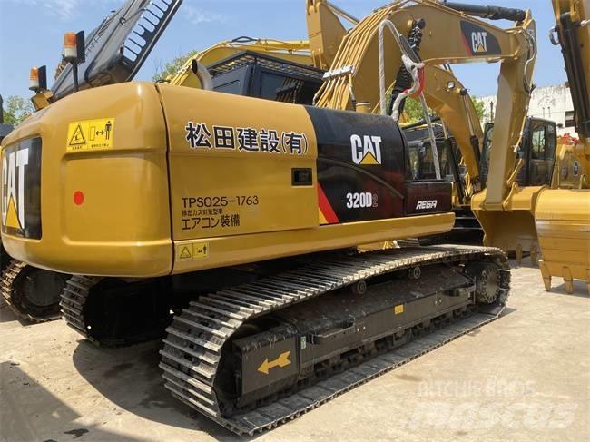 CAT 320 D2 Escavadoras de rastos