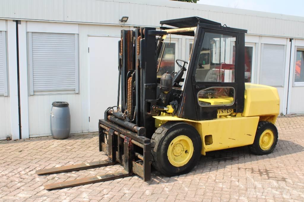 Hyster H 4.00 XL-6 Empilhadores Diesel