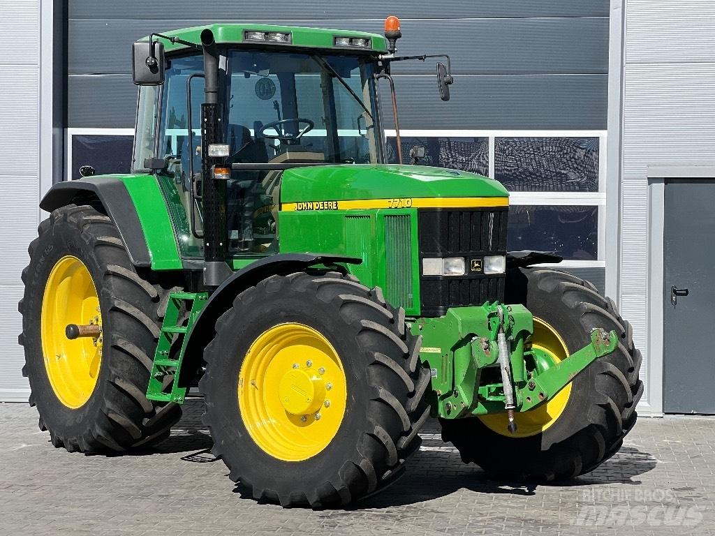 John Deere 7710 PQ Tratores Agrícolas usados