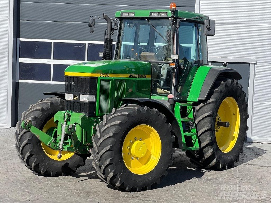 John Deere 7710 PQ Tratores Agrícolas usados