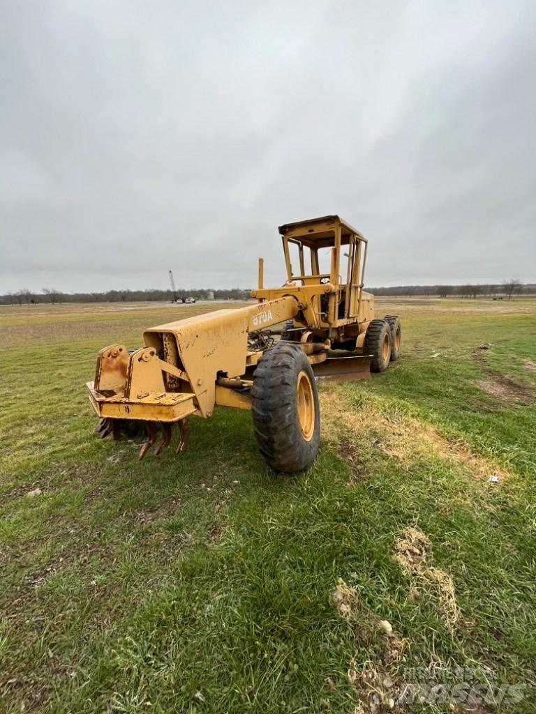 DEERE 570A Motoniveladoras