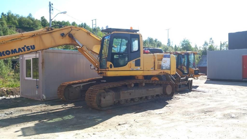 Komatsu PC 290 LC-3 Escavadoras de rastos