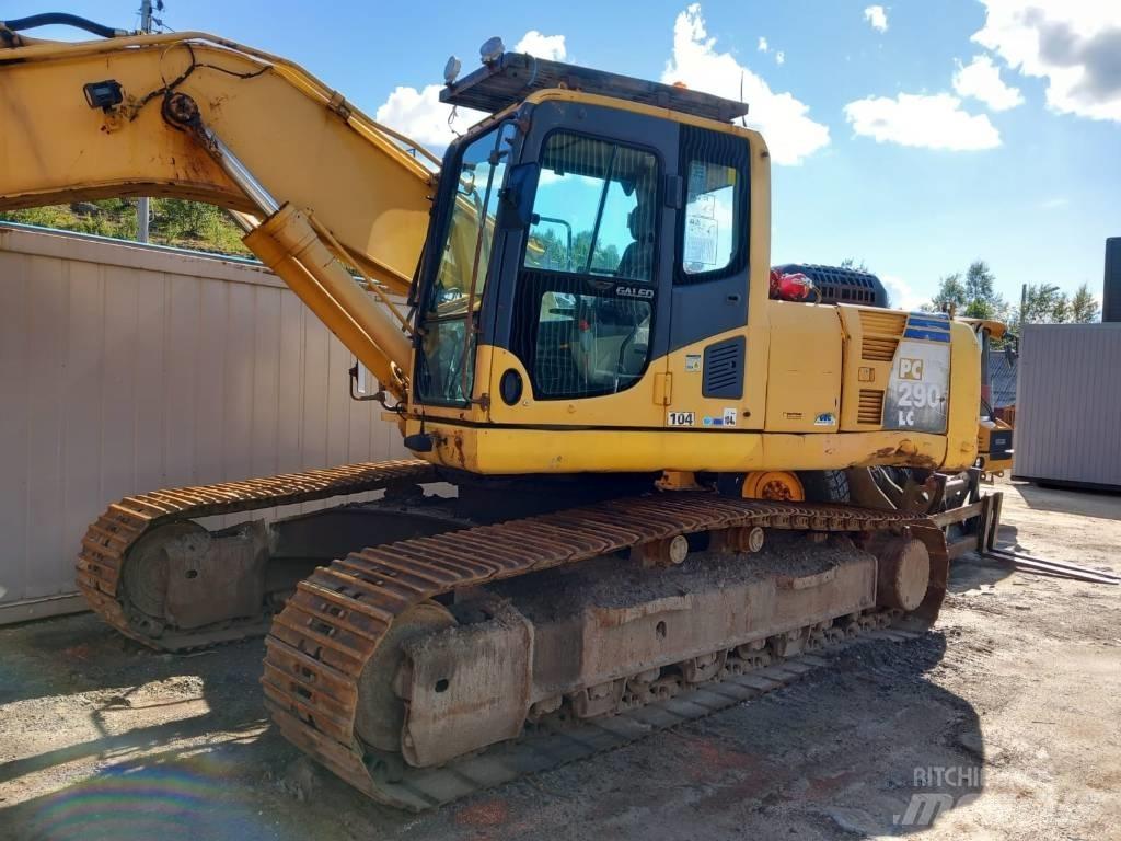 Komatsu PC 290 LC-3 Escavadoras de rastos