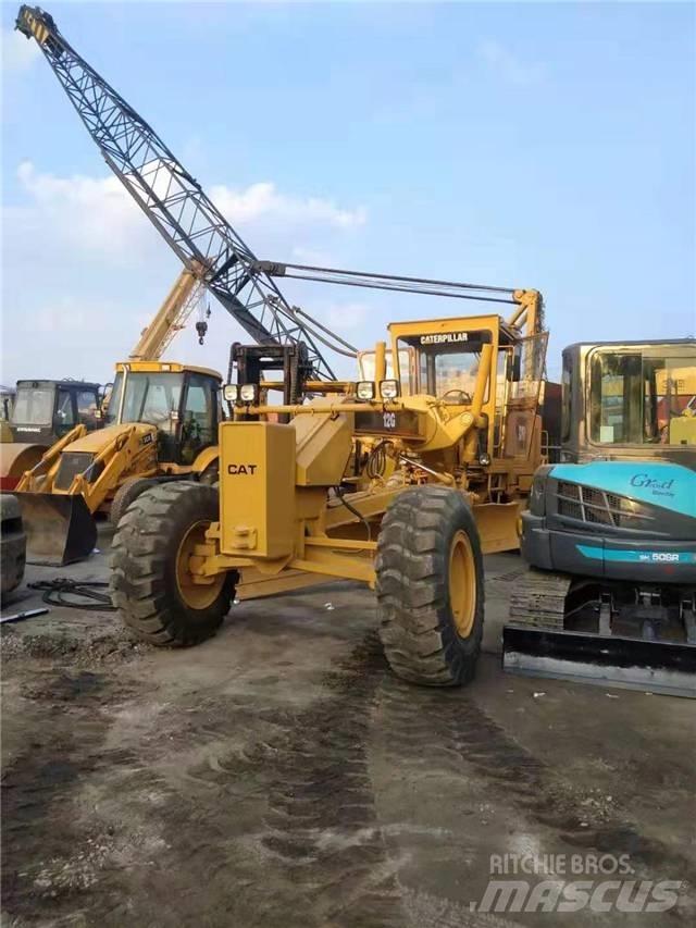 CAT 12G Motoniveladoras