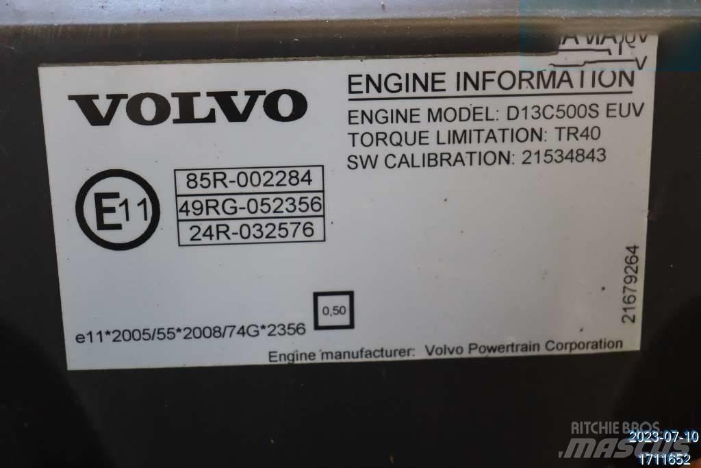 Volvo FH 510 Motores