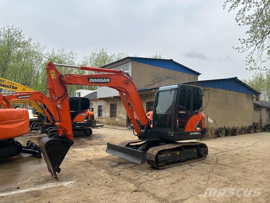 Doosan DX60 Escavadoras de rastos