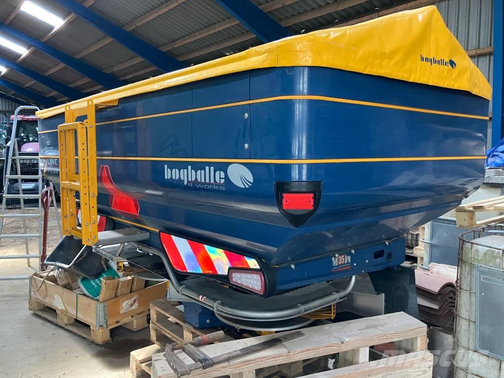 Bogballe M 35 W Plus Espalhadores de minério