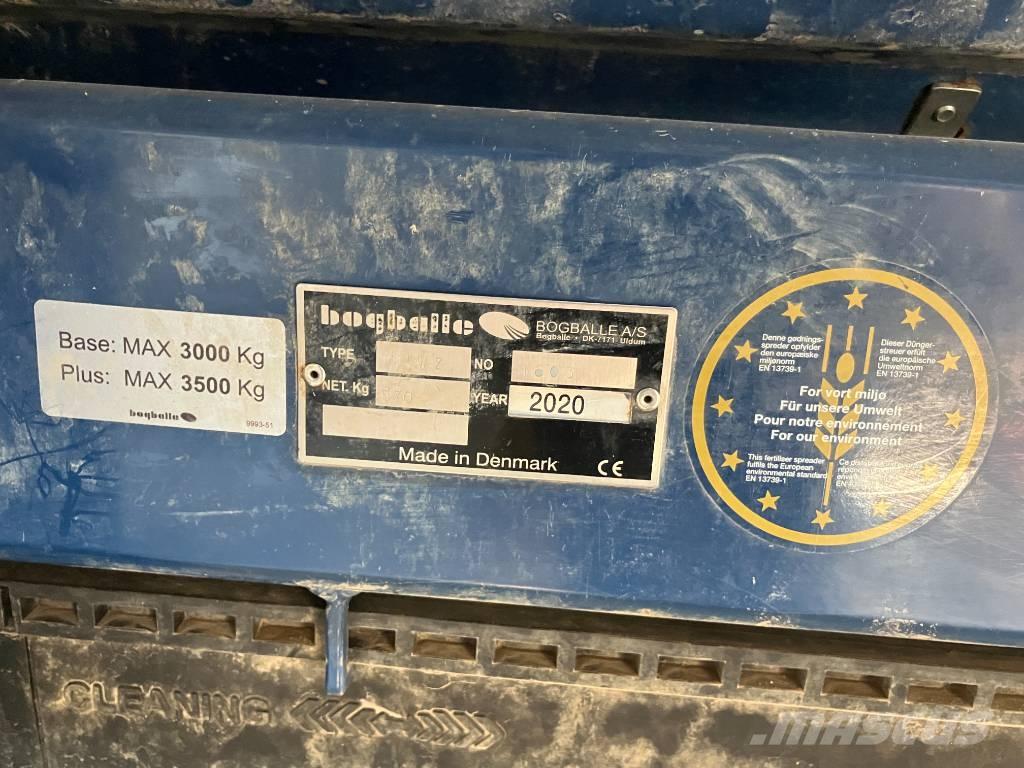 Bogballe M 35 W Plus Espalhadores de minério