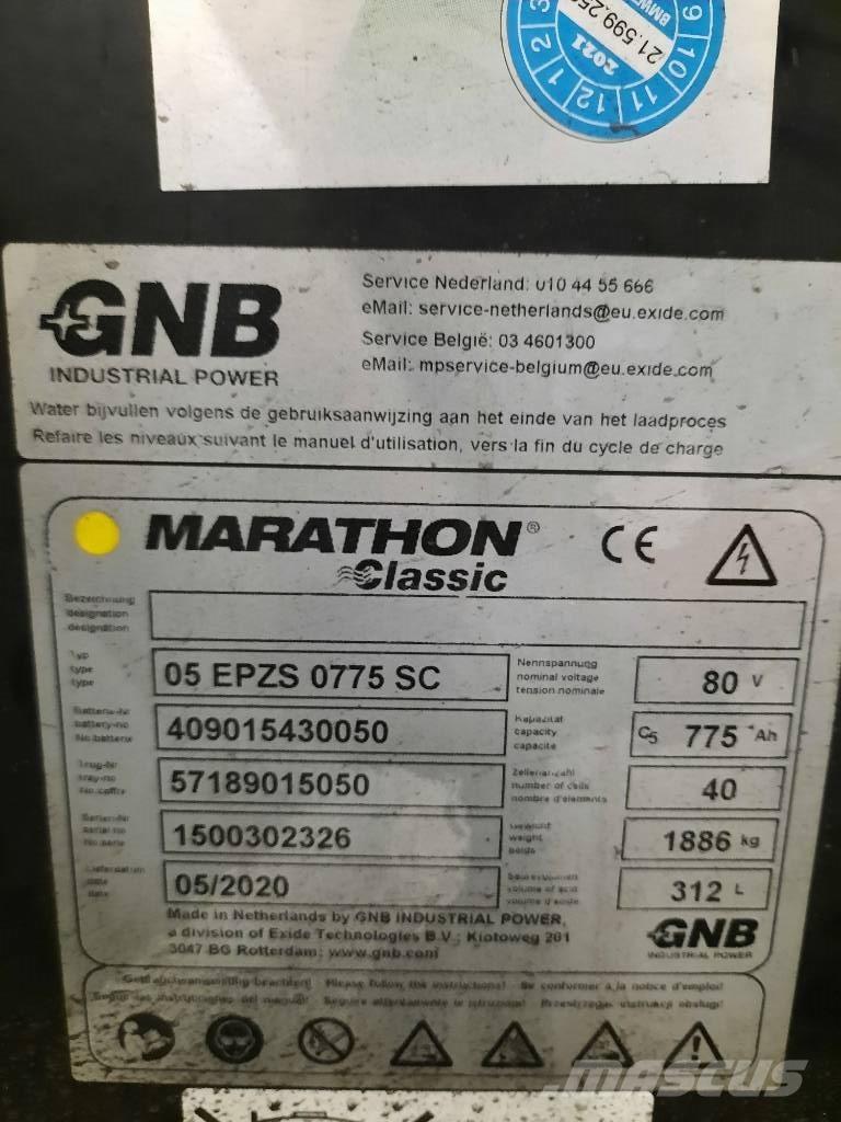 UniCarriers MX35L Empilhadores eléctricos