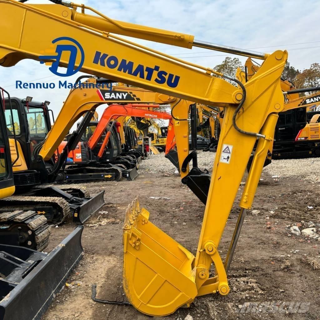 Komatsu PC 70-8 Mini Escavadoras <7t