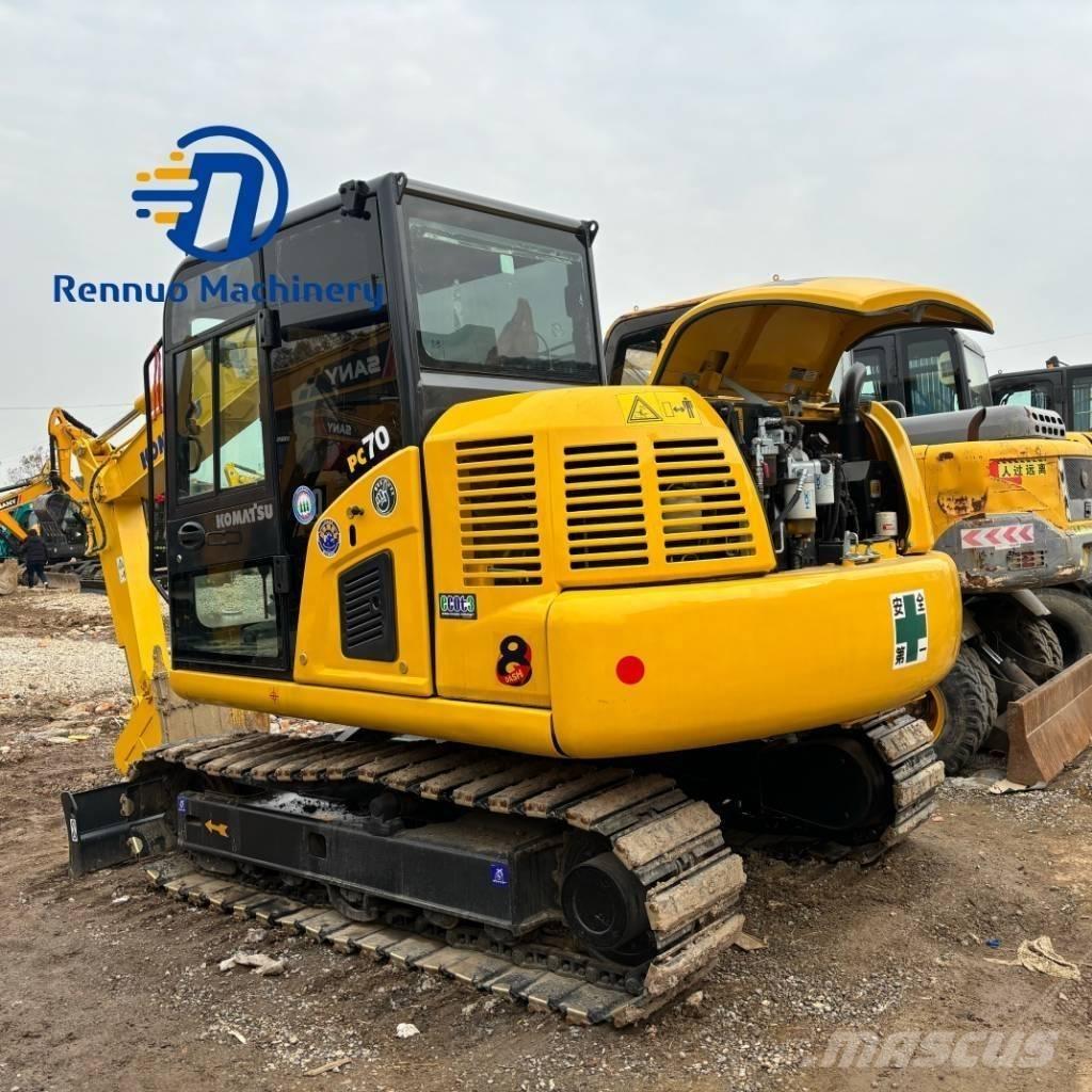 Komatsu PC 70-8 Mini Escavadoras <7t