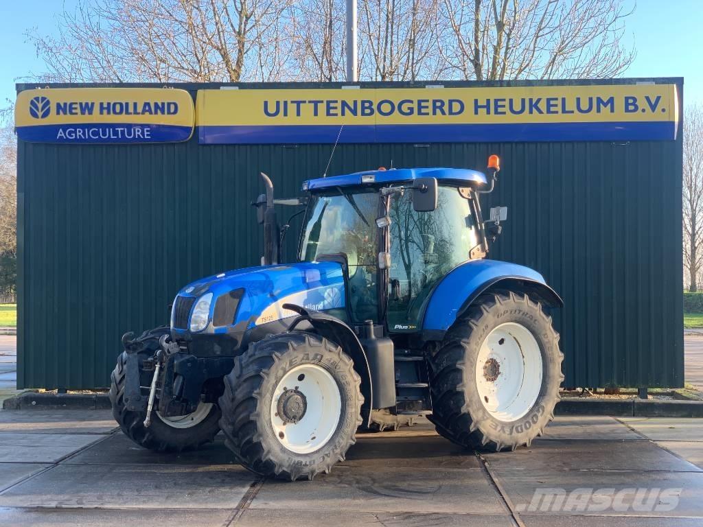 New Holland TS 125 A Tratores Agrícolas usados