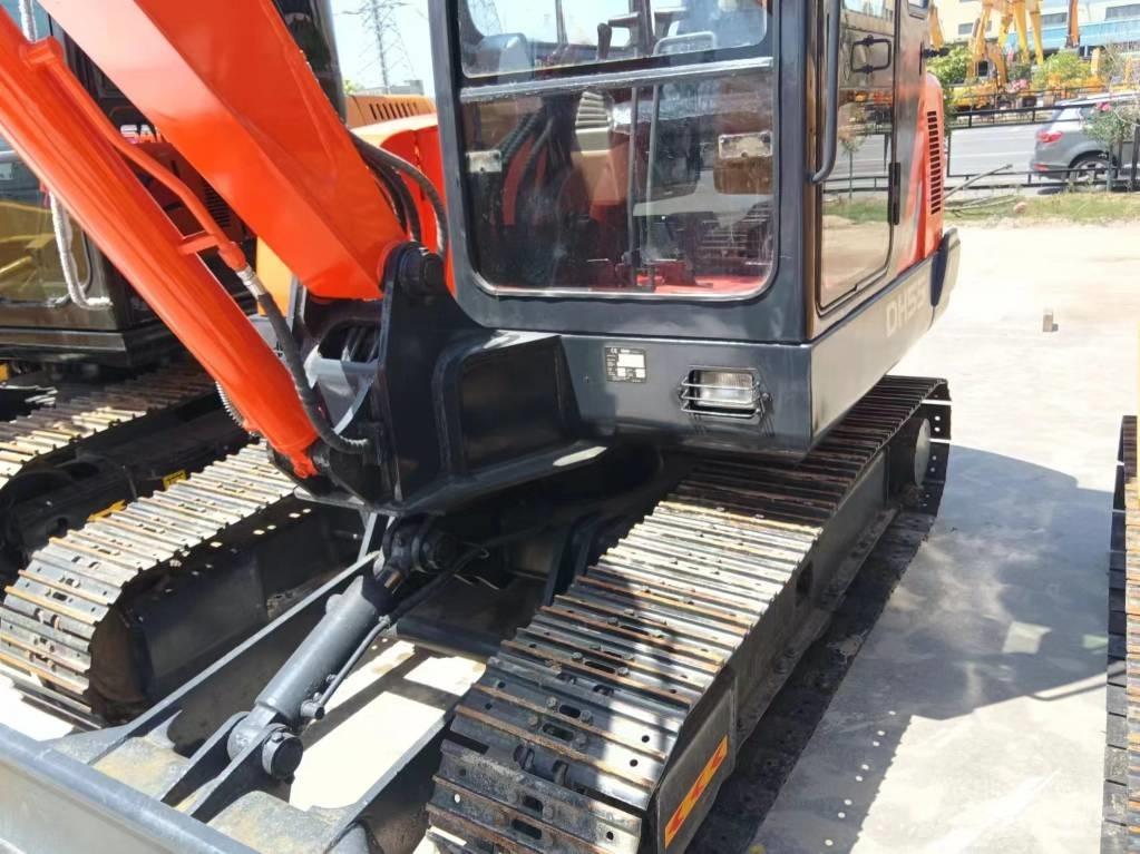 Doosan DH 55 Mini Escavadoras <7t