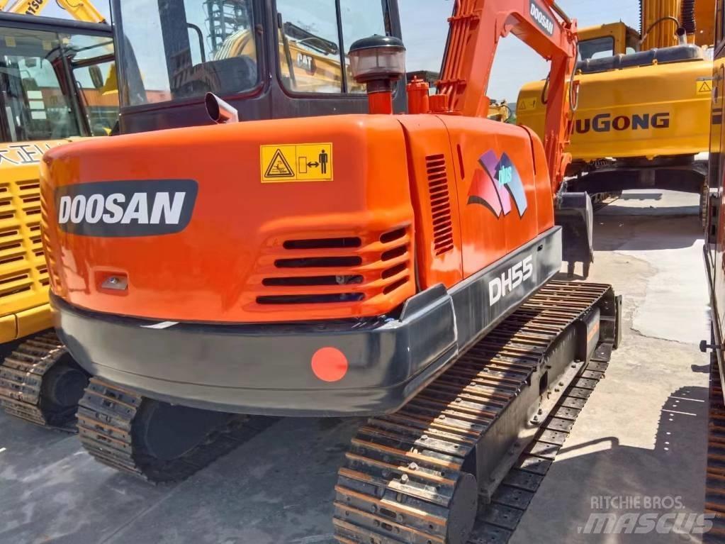Doosan DH 55 Mini Escavadoras <7t