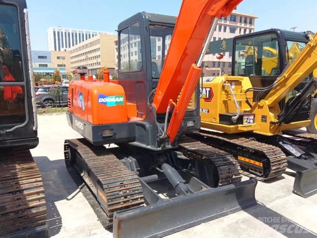 Doosan DH 55 Mini Escavadoras <7t
