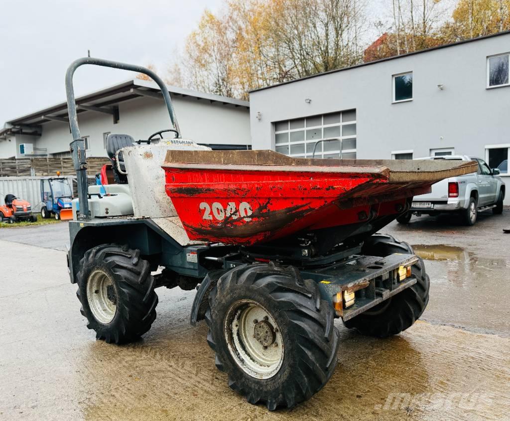 Bergmann 2040 R Dumpers de obras