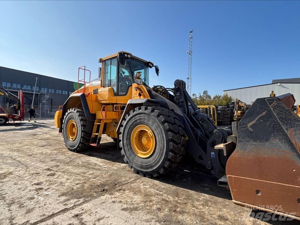 Volvo L180H Pás carregadoras de rodas