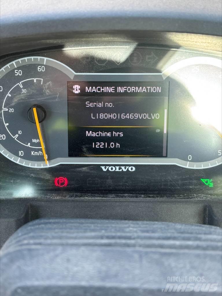 Volvo L180H Pás carregadoras de rodas