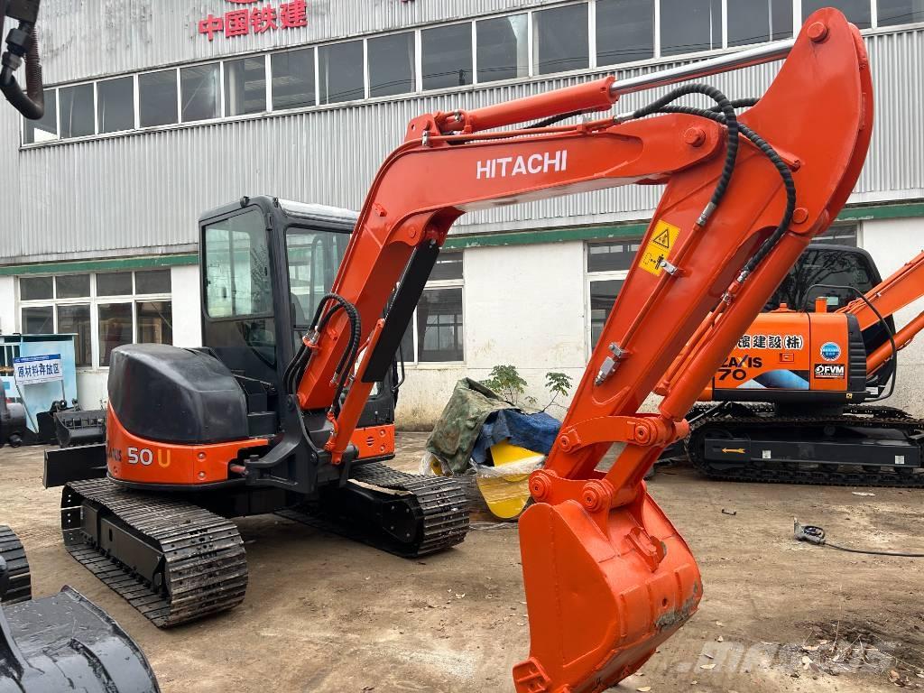 Hitachi ZX 50 Mini Escavadoras <7t