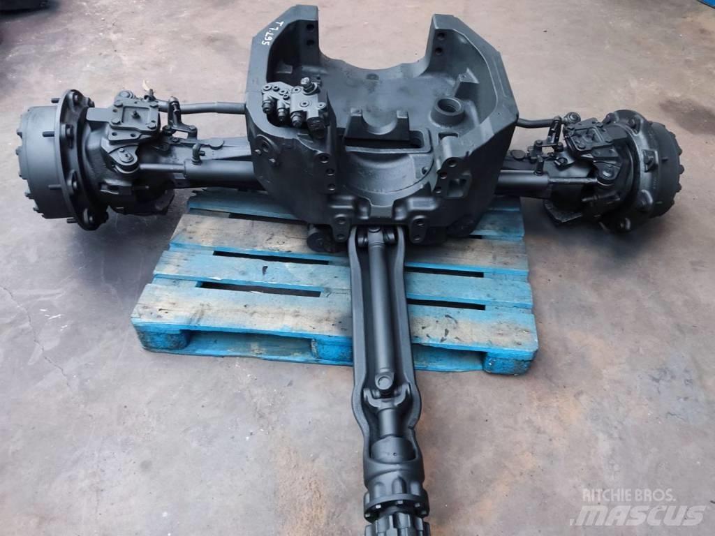 New Holland T7.195 Transmissão