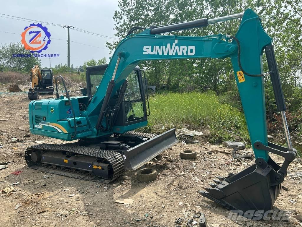 Sunward SWE 90 Escavadoras Midi 7t - 12t