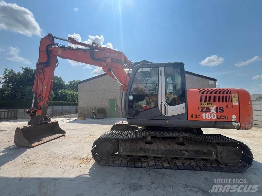 Hitachi ZX180LCN-3 Escavadoras de rastos