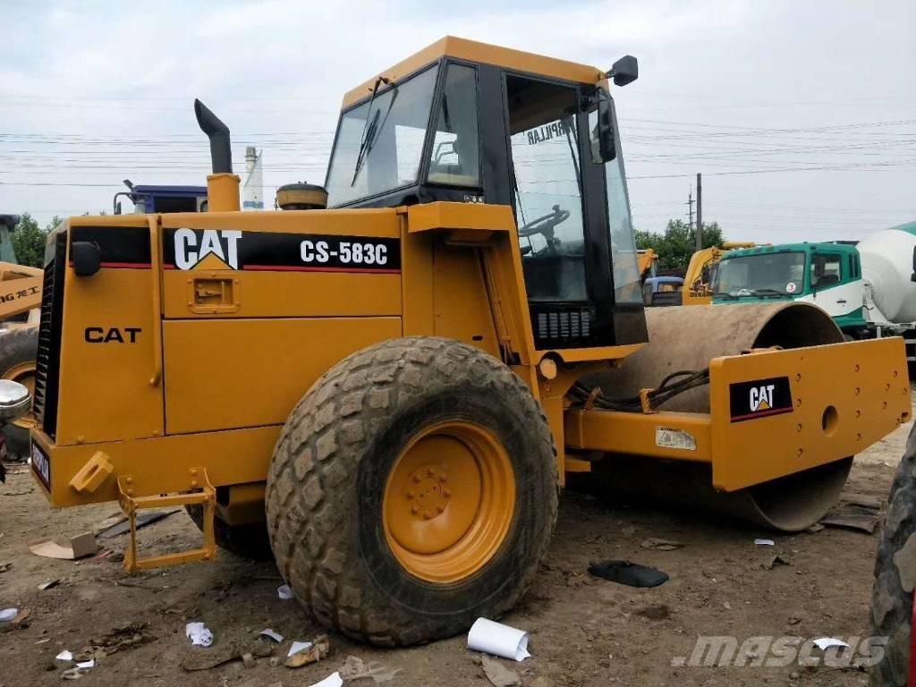 CAT CS583C Cilindros Compactadores monocilíndricos