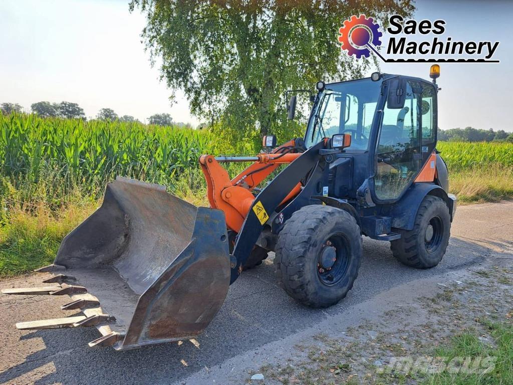 Komatsu WA70-7 Pás carregadoras de rodas