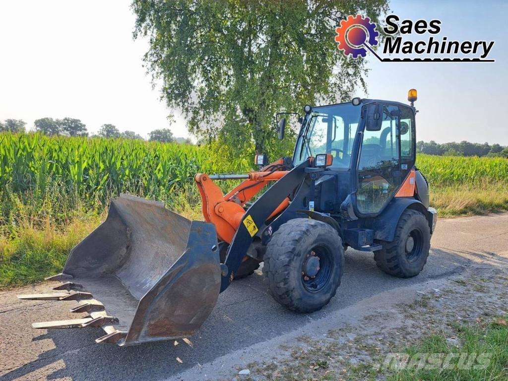 Komatsu WA70-7 Pás carregadoras de rodas