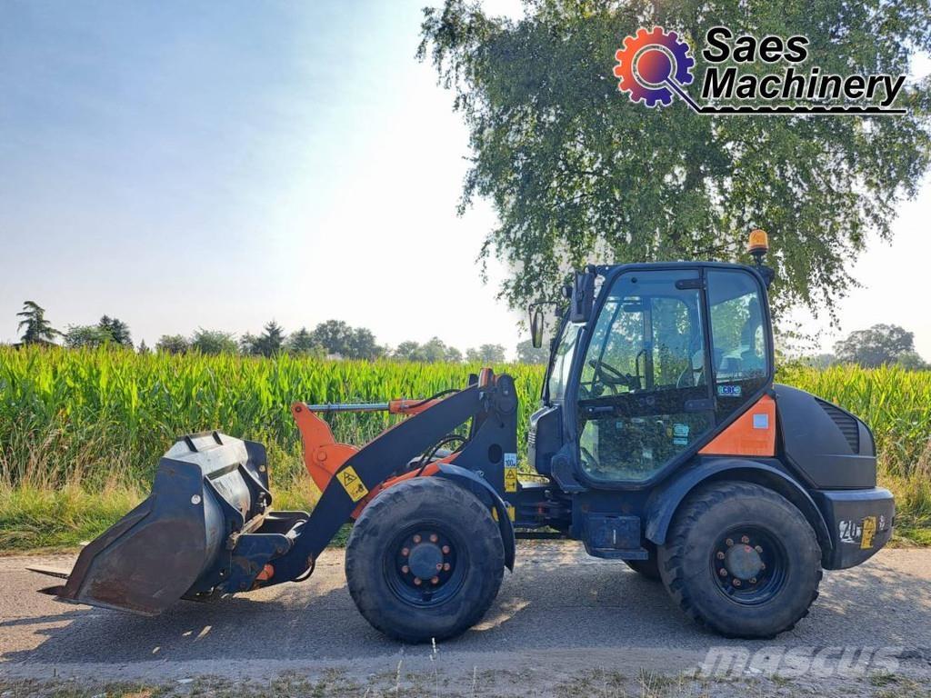 Komatsu WA70-7 Pás carregadoras de rodas