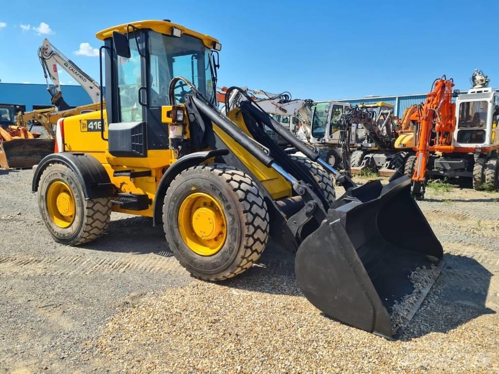 JCB 416HT Pás carregadoras de rodas