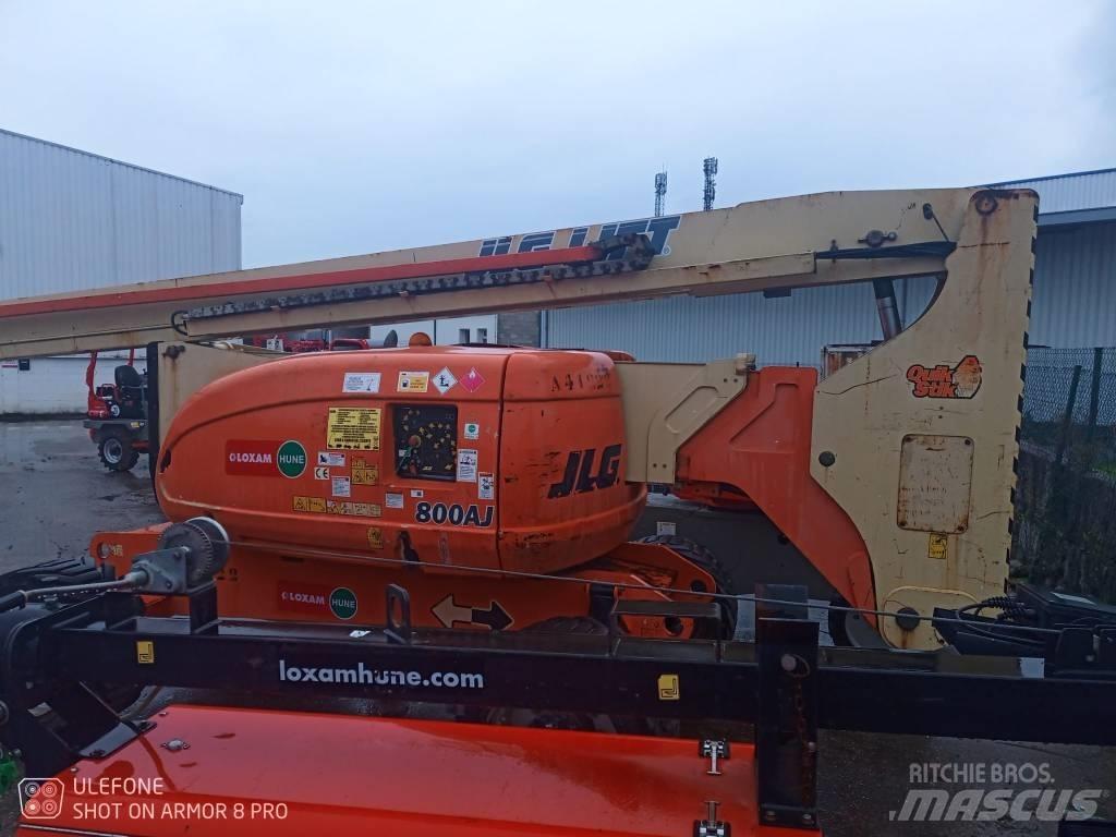 JLG 800 AJ Elevadores braços articulados