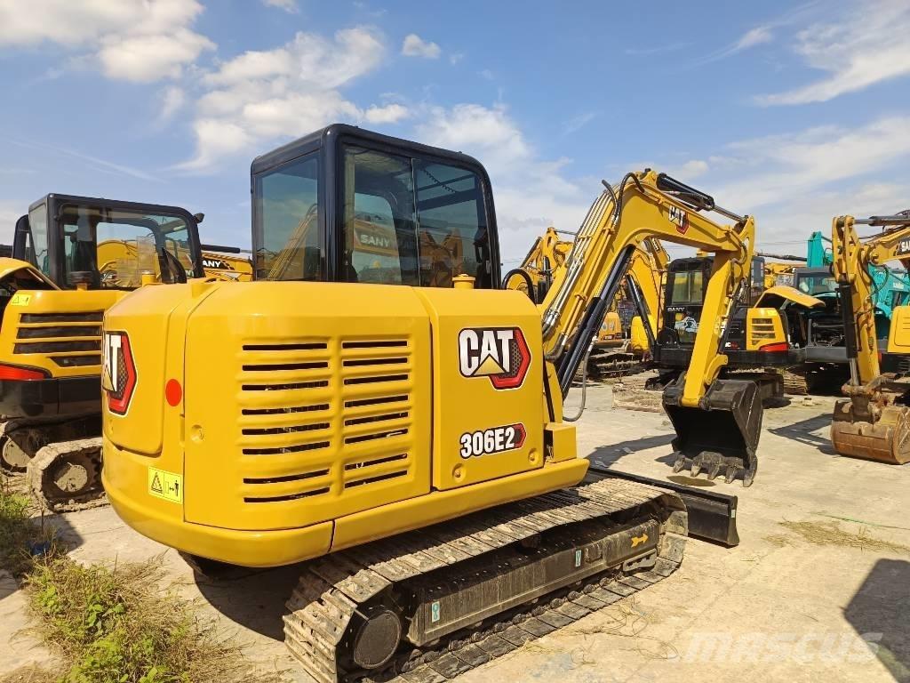 CAT 306 E2 Escavadoras de rastos