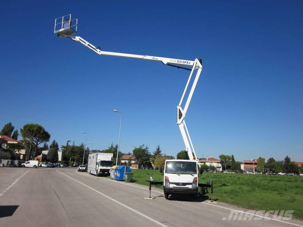 GSR E210PXJ Plataformas aéreas montadas em camião