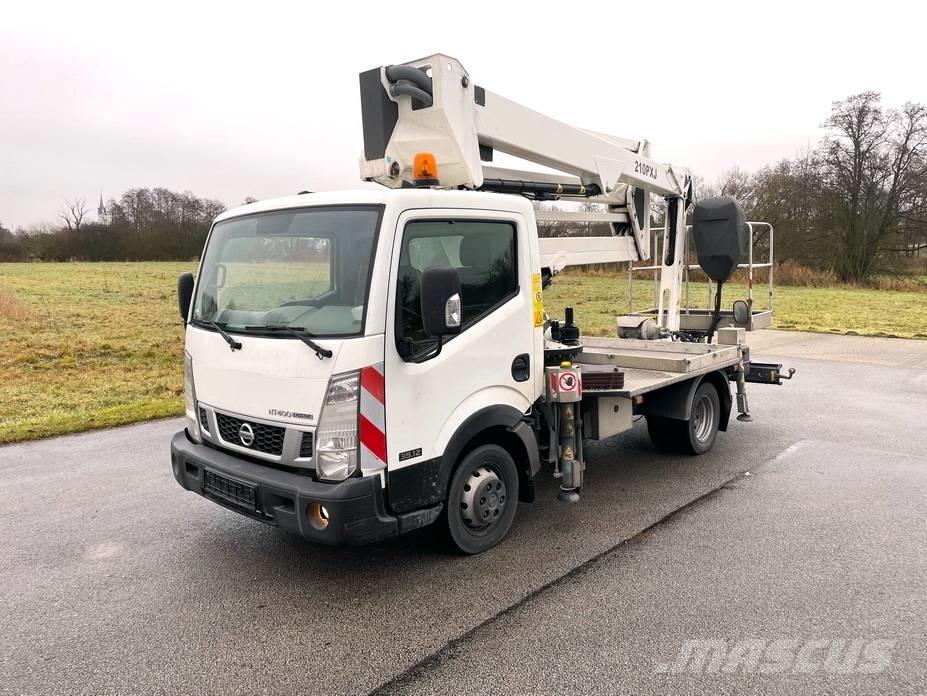 GSR E210PXJ Plataformas aéreas montadas em camião