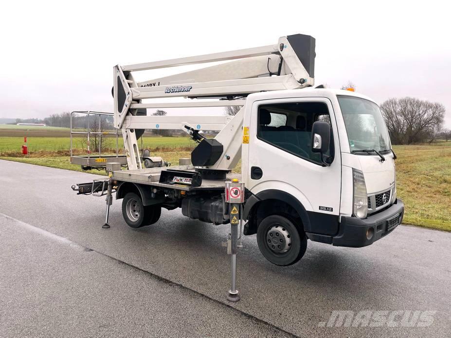 GSR E210PXJ Plataformas aéreas montadas em camião