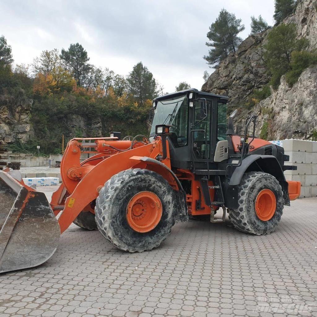 Hitachi ZW 220-5 Pás carregadoras de rodas