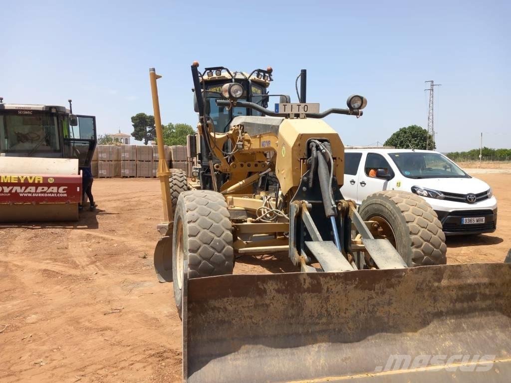 CAT 140 M Motoniveladoras