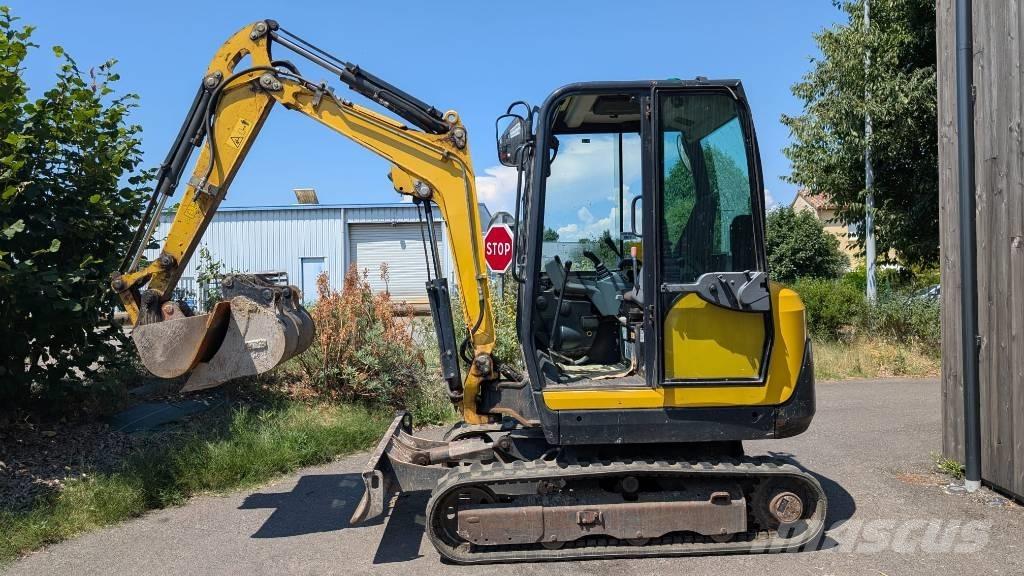 Yanmar SV 26 Mini Escavadoras <7t