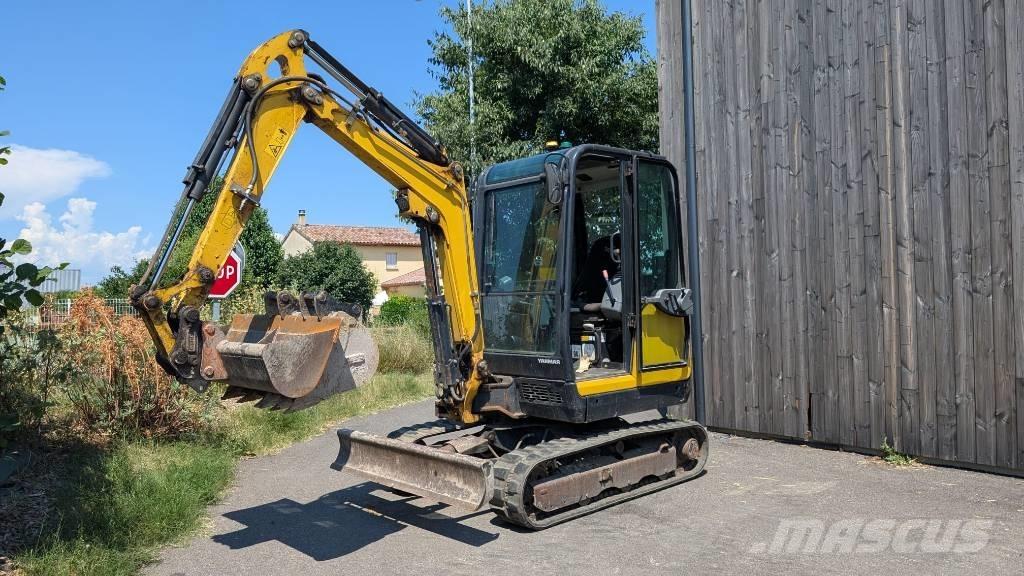 Yanmar SV 26 Mini Escavadoras <7t