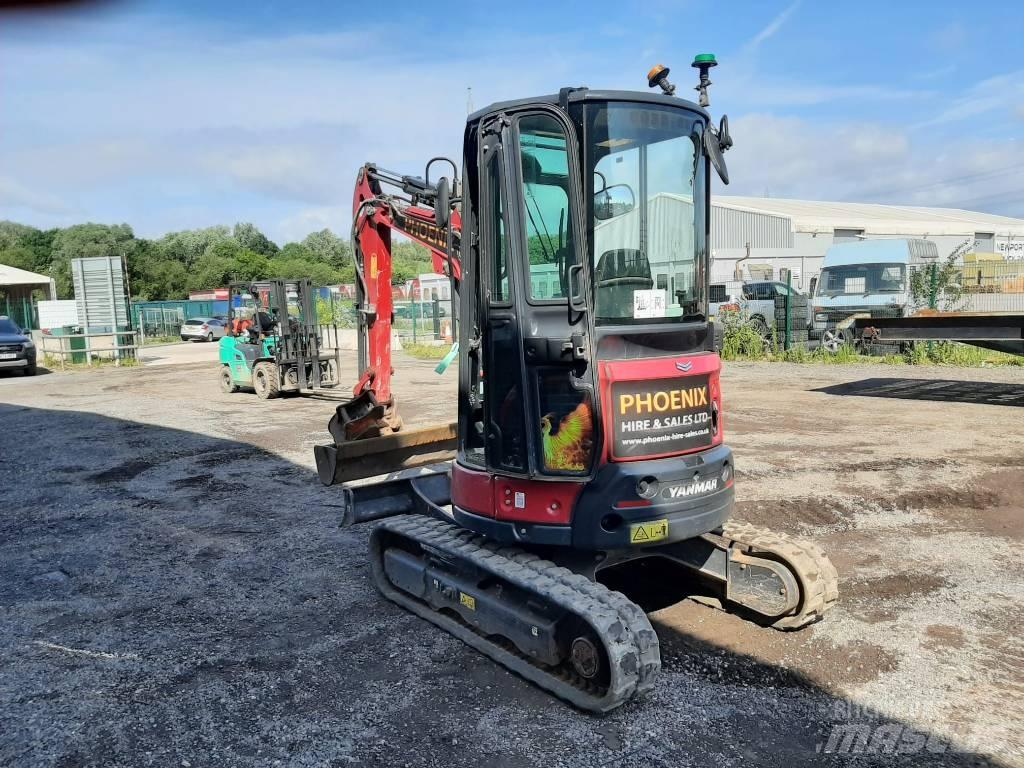 Yanmar Vio 26 Mini Escavadoras <7t