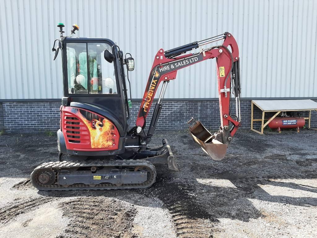 Yanmar Vio 26 Mini Escavadoras <7t