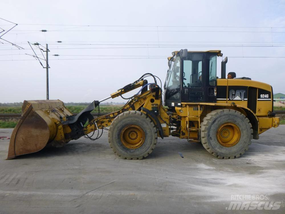 CAT 924 G HL Pás carregadoras de rodas