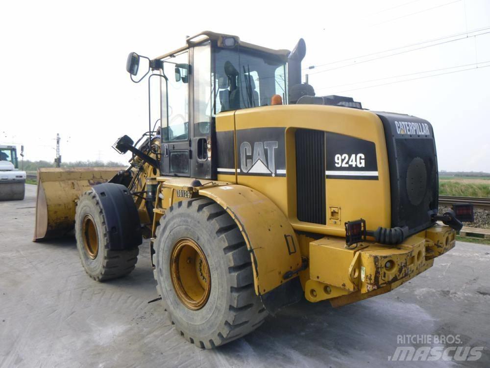 CAT 924 G HL Pás carregadoras de rodas