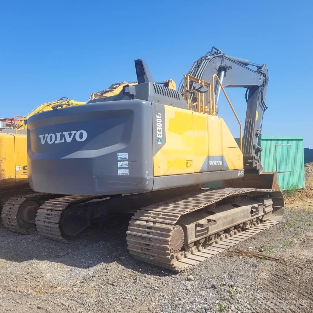 Volvo EC 300 Escavadoras de rastos