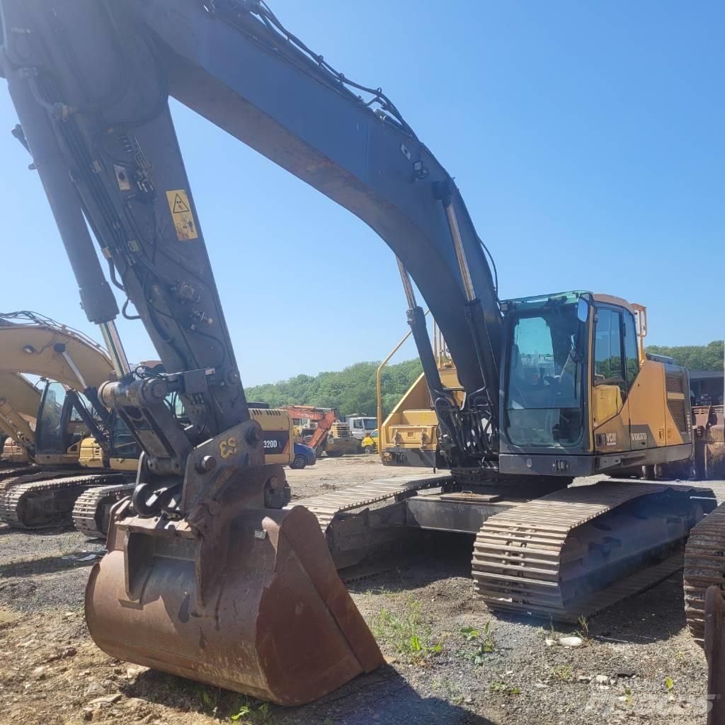 Volvo EC 300 Escavadoras de rastos