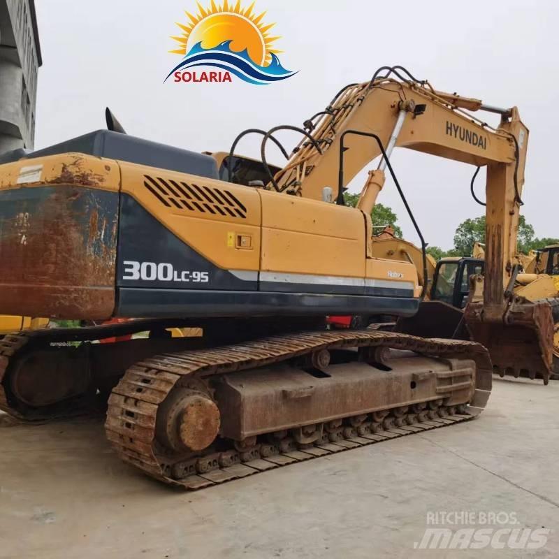 Hyundai 300lc-9s Escavadoras de rastos