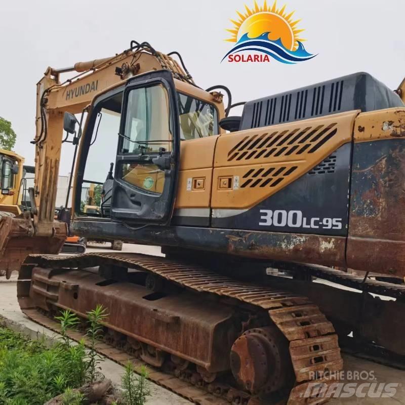 Hyundai 300lc-9s Escavadoras de rastos