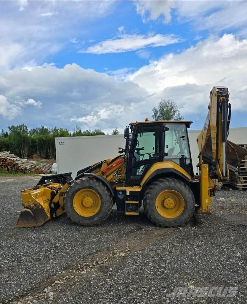 CAT 444F2 Retroescavadoras