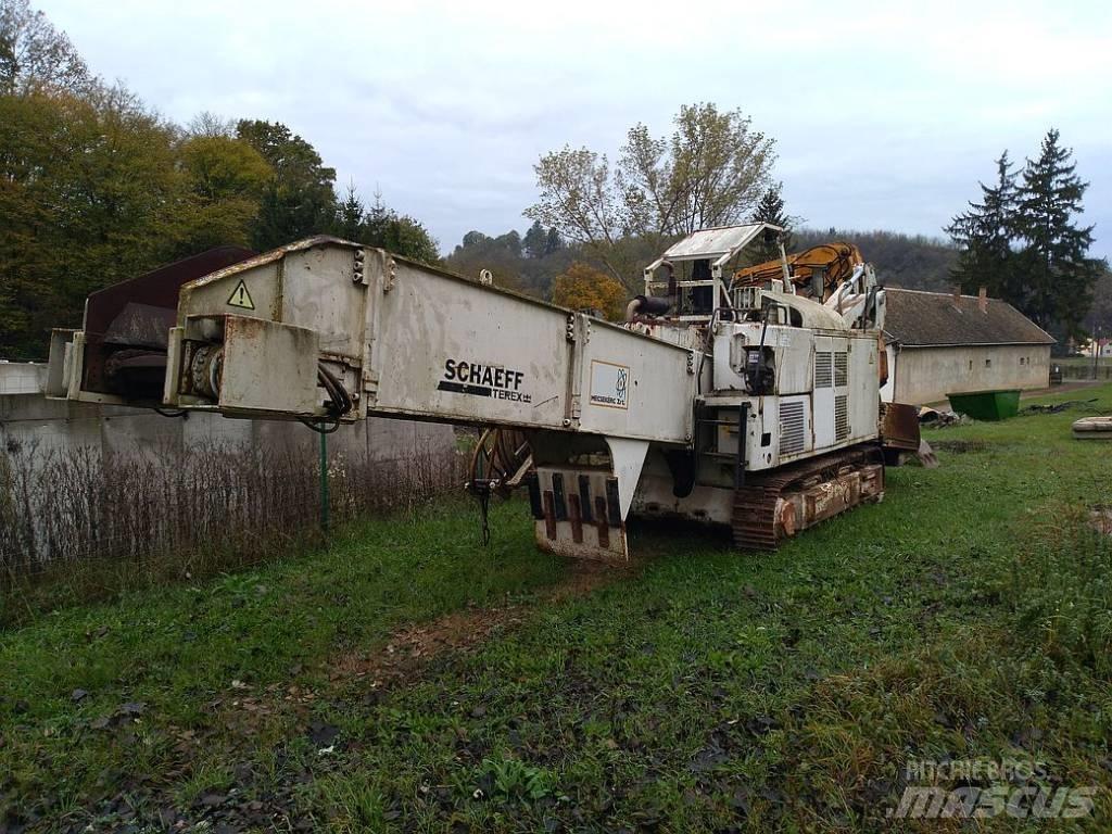 Schaeff 312 Outro equipamentos subterrâneos